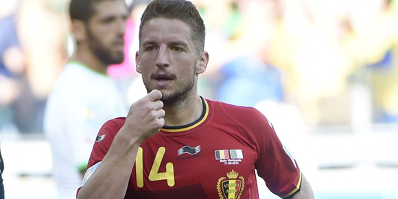 Video: Cetak Gol di Piala Dunia, Dries Mertens Lakukan Nazar Unik