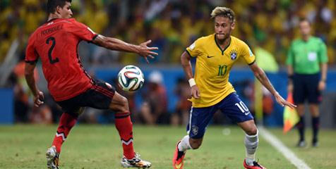 Neymar Puji Pertahanan Brasil