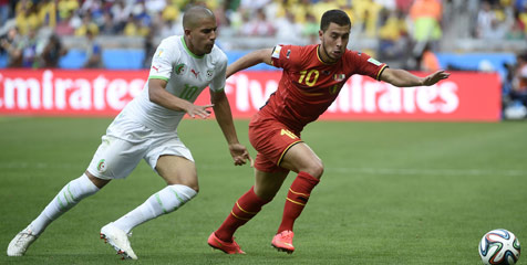 Hazard: Saya Butuh Banyak Gol Untuk Samai Messi dan Ronaldo