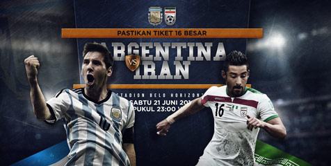 Preview: Argentina vs Iran, Kembali ke Pakem