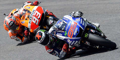 Marc Marquez Puji Sikap Sportif Jorge Lorenzo