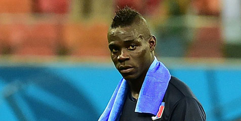 Balotelli Hanya Ingin Fokus ke Piala Dunia