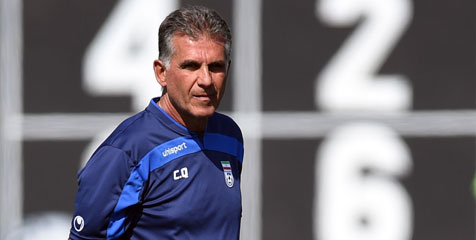 Usai Piala Dunia 2014, Queiroz Tinggalkan Iran