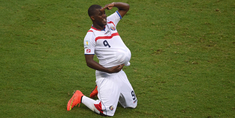Prandelli Waspadai Ancaman Joel Campbell