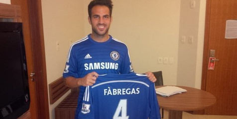 Mourinho: Chelsea Butuh Fabregas