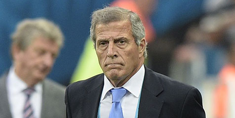 Tabarez Ibaratkan Kemenangan Uruguay Happy Ending 