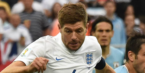 Gerrard Pesimis Tatap Peluang Lolos Inggris 