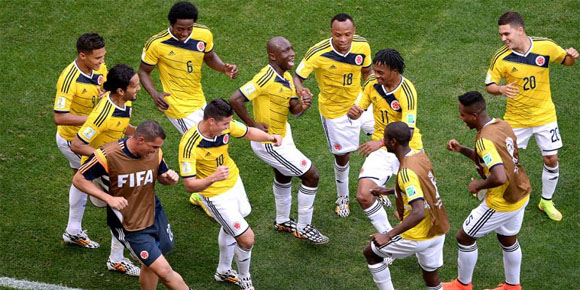 Selebrasi Salsa ala Kolombia 