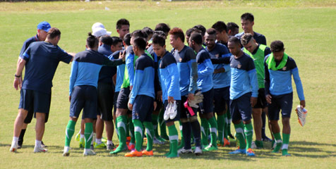 Target Menang, Timnas Bakal Jajal Semua Pemain