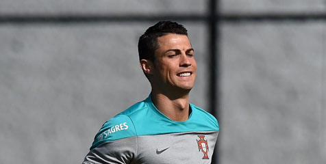 Terancam Cedera Serius, Ronaldo Tetap Berlatih 