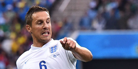 Jagielka: Inggris Bermain Baik, Tapi Belum Cukup Baik