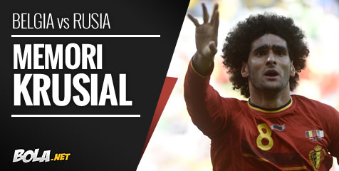 Preview: Belgia vs Rusia, Memori Krusial