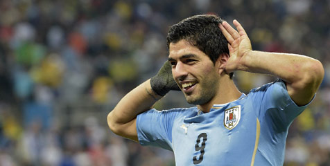 Suarez 'Menggila' Justru Karena Roy Hodgson