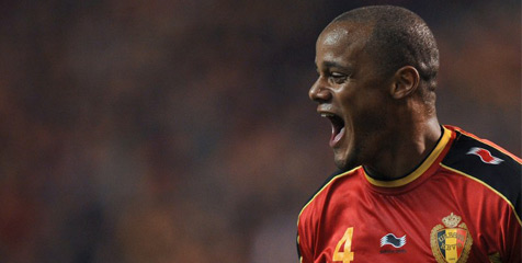 Wilmots Tak Ingin Kompany Ambil Resiko