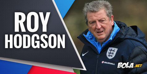 Hodgson Tetap Dipercaya Tangani Timnas Inggris