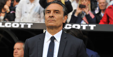 Prandelli Sebut Italia Memang Layak Kalah