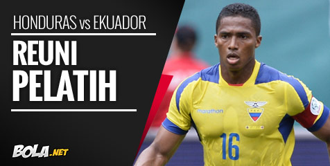 Line-up: Honduras vs Ekuador