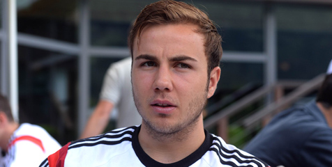 Merendah, Gotze Anggap Jerman Hanya Beruntung