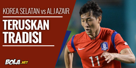 Preview: Korsel vs Aljazair, Teruskan Tradisi