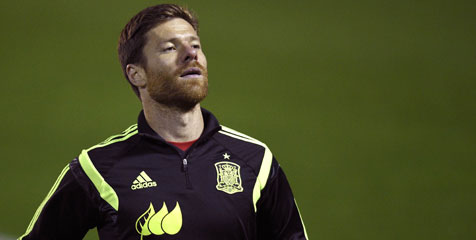 Xabi Alonso Pensiun Dari Timnas Spanyol