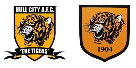 Gagal Ganti Nama, Hull City Pilih Ganti Logo