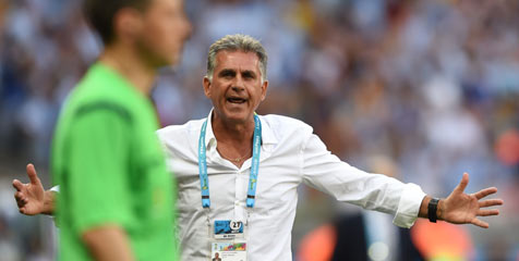 Queiroz: Messi Hebat, Wasit Tidak!