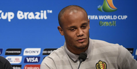 Kompany Mengaku Siap Main Lawan Rusia