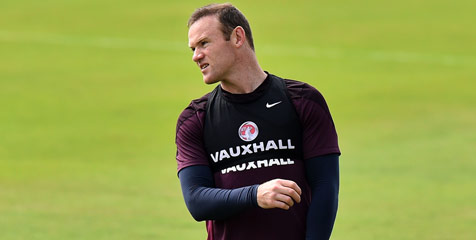 Rooney Tegaskan Tekad Bangkit Lawan Kosta Rika