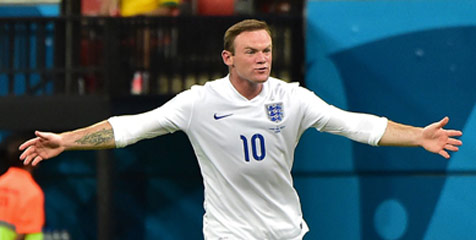 Rooney: Kami Ingin Buat Inggris Juara Lagi 