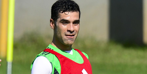 Rafael Marquez Jamin Meksiko Tak Incar Imbang 