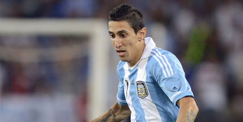 Di Maria Sebut Argentina Butuh Reparasi