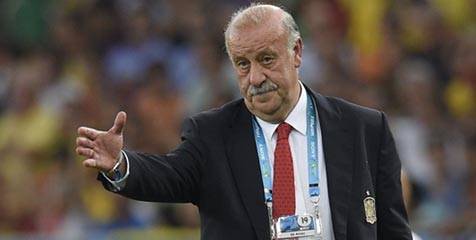 Del Bosque Bingung Jelaskan Kegagalan Spanyol 