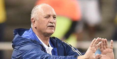 Dikritik Van Gaal, Scolari Sebut Sang Meneer 'Keledai' 