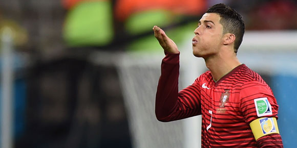 Tiga Pemain Amerika Jadi Korban 'Bully' Skill Dewa CR7