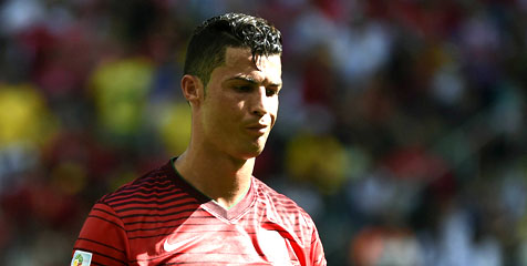 Ronaldo Tak Tahu Mengapa Portugal Gagal Menang 