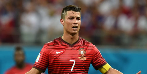 Ronaldo Tak Pusing Pikirkan Cedera 