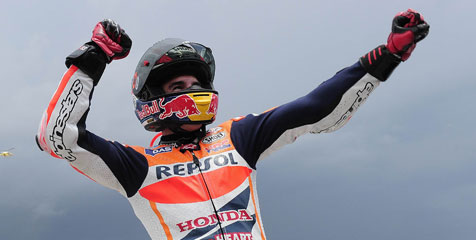 Marquez Ragu Menangi MotoGP Belanda