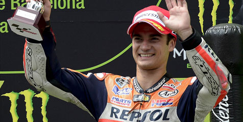 Jelang Assen, Pedrosa Senang Bisa 'Comeback'