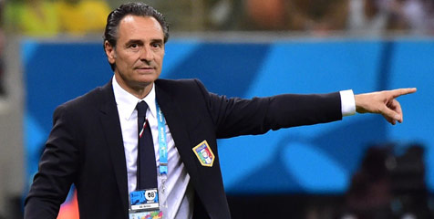 Prandelli Tetap Yakin Italia Lolos