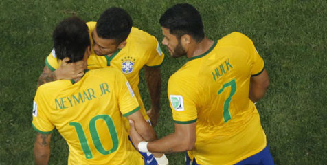 Line-up: Kamerun vs Brasil Line-up: Kamerun vs Brasil
