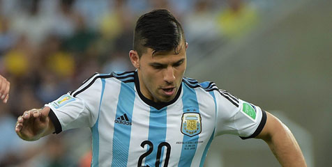 Messi Pemain Favorit Aguero? 