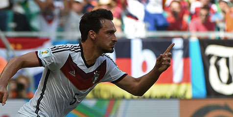 Hummels: Incar Imbang Sama Saja Tak Sportif