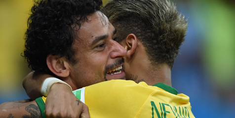 Fred: Neymar Pembeda, Brasil Bersinar