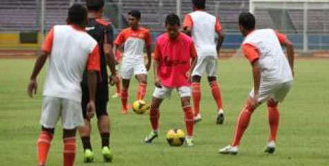 Jaga Kondisi, Persija Hanya Latihan Ringan