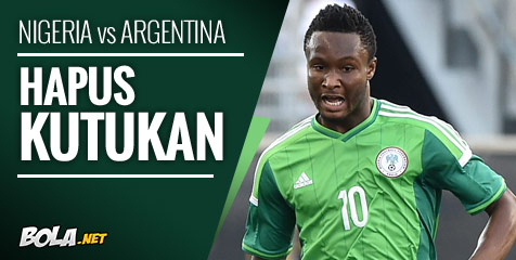 Preview: Nigeria vs Argentina, Hapus Kutukan