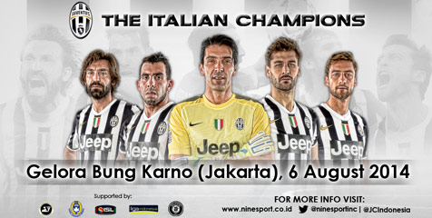 Inilah Harga Tiket Indonesia Selection vs Juventus