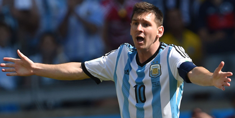 Zanetti Yakin Piala Dunia 2014 Milik Messi