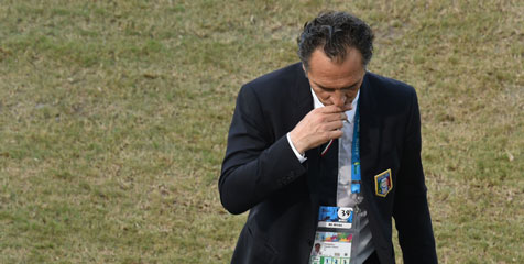 Prandelli Beber Alasan Mundur dari Timnas Italia