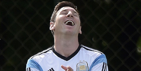 Demichelis: Messi Buat Anak Saya Menangis 