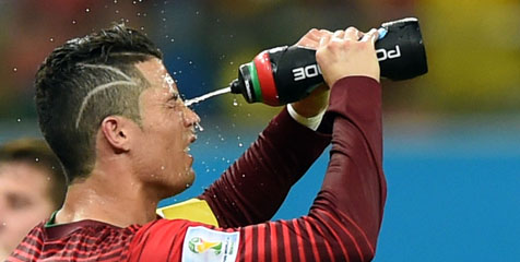 Ronaldo Potong Rambut Ternyata Bukan Demi Bocah Tumor 
